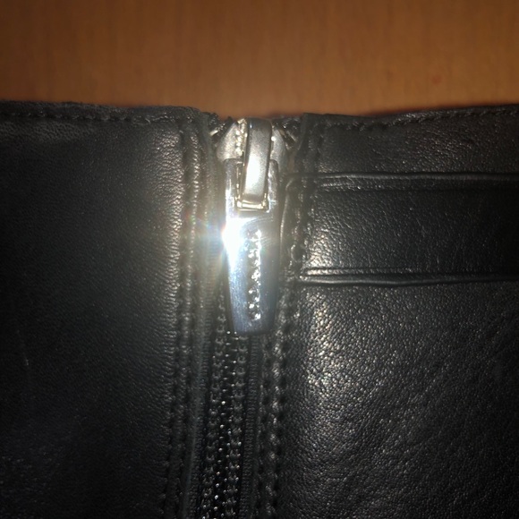 🎉SOLD🎉 COACH Hewes Safari Black Ankle Booties - Picture 7 of 7